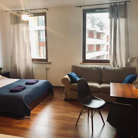 Anton Panorama Apartment Warsaw