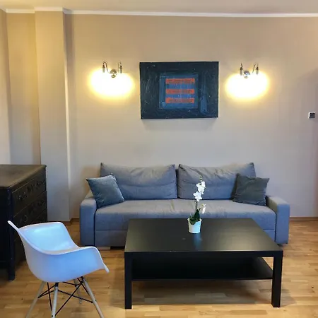 Anton Panorama Apartment Warsaw